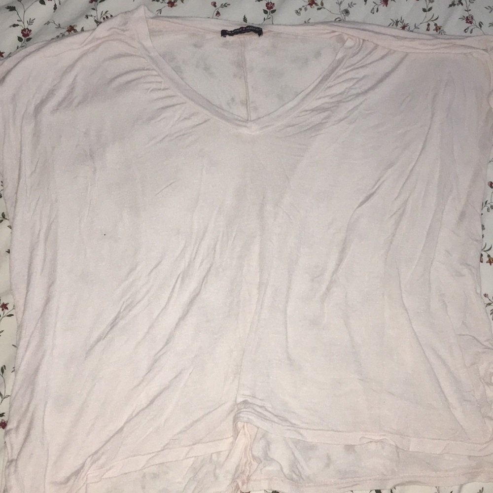 Brandy Melville V-Neck Top